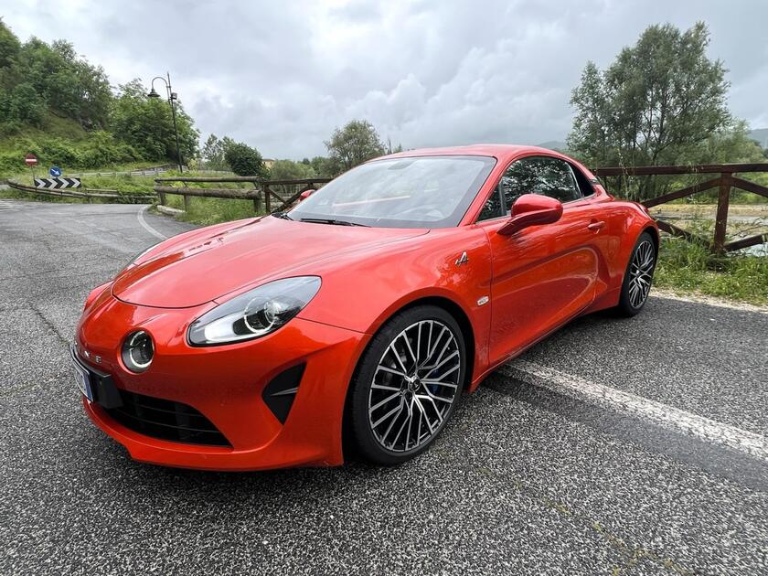 Alpine A110 GT