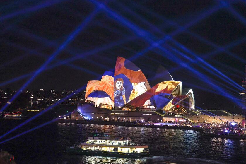 Vivid Sydney: lo spettacolo del festival delle luci