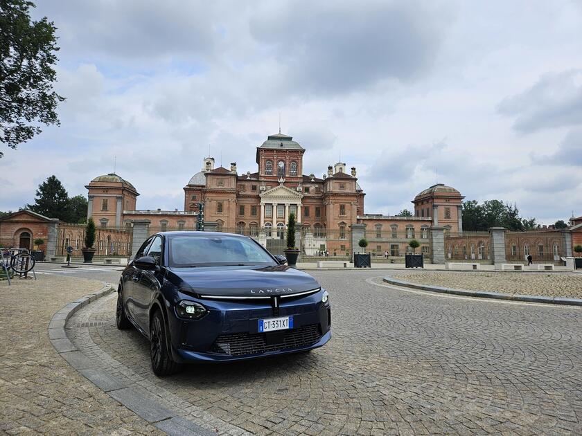 Nuova Lancia Ypsilon