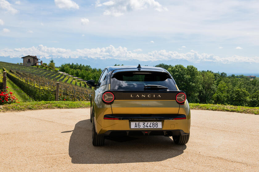 Nuova Lancia Ypsilon