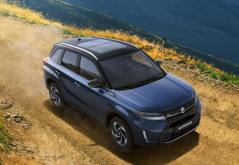 Nuova Suzuki Vitara Hybrid