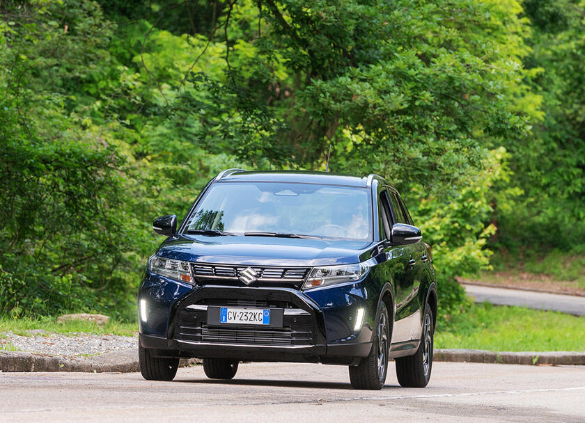 Nuova Suzuki Vitara Hybrid