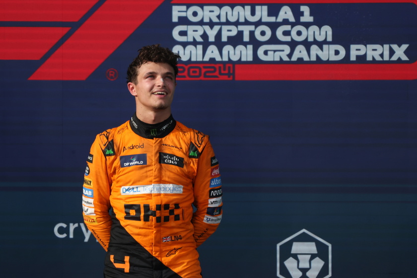 Formula One Miami Grand Prix - Race