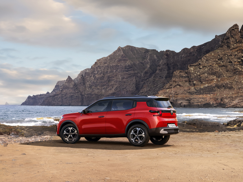 nuova Citroën C3 Aircross