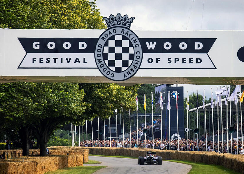 Novità e glorie Bmw al Festival of Speed di Goodwood