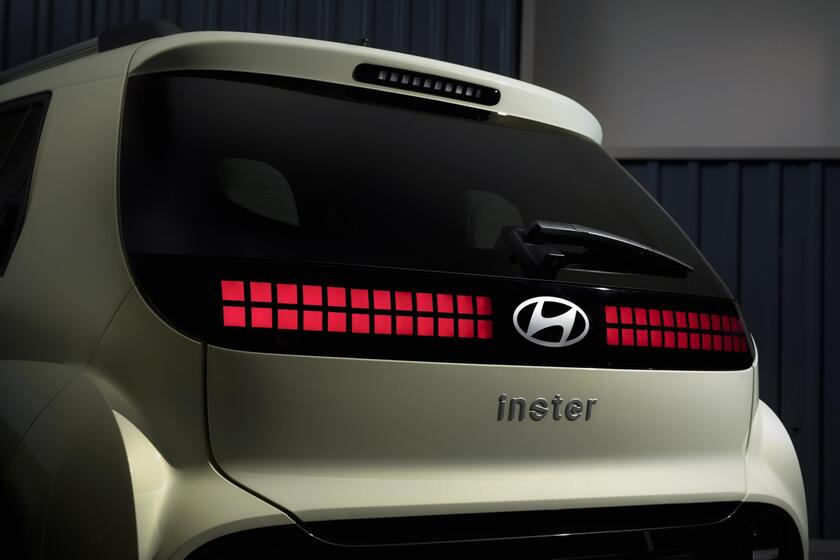 Nuova Hyundai Inster