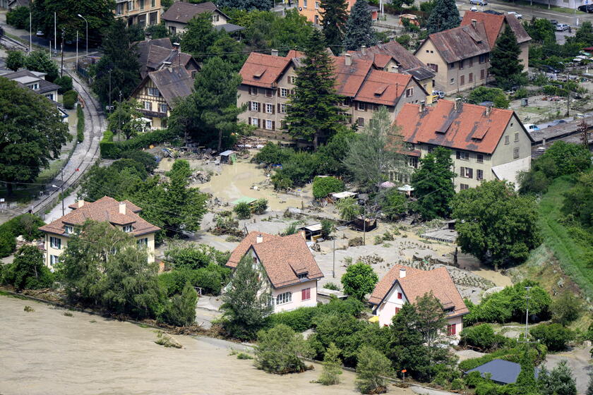Nubifragi in Svizzera, vari dispersi nel Canton Ticino