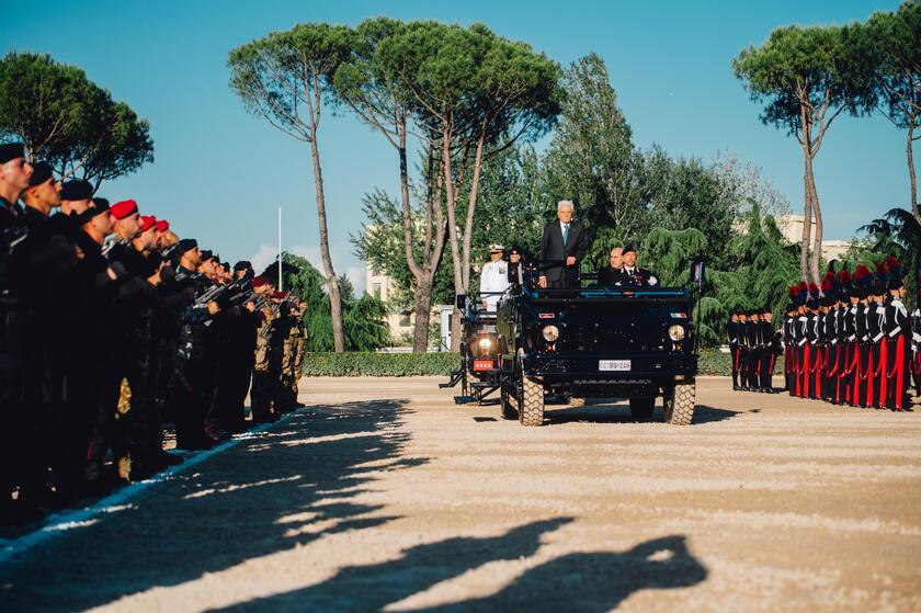 Cerimônia marca 210 anos da fundação da Arma dos Carabineiros na Itália