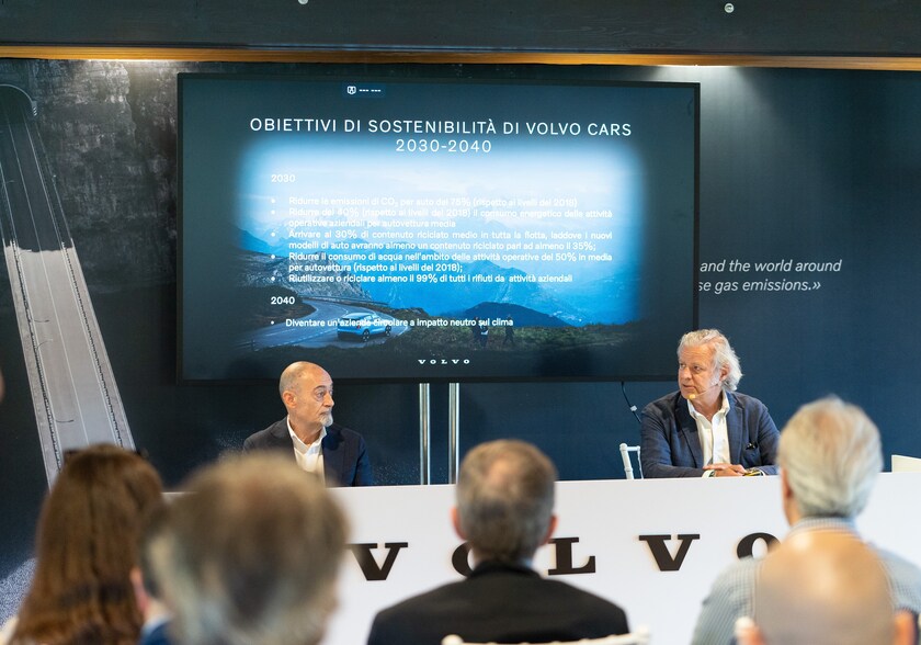La sostenibilità secondo Volvo agli Electric Days 2024