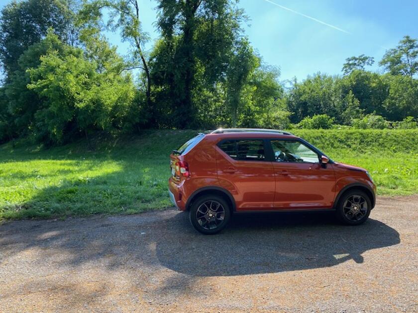 Suzuki Ignis Hybrid 1.2 Top 4wd Allgrip Bicolor