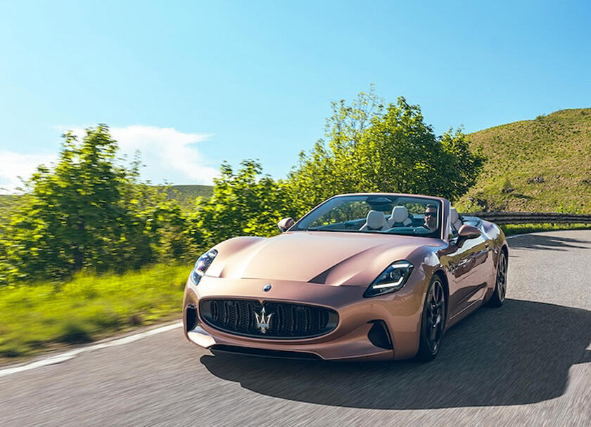 Maserati GranCabrio Folgore