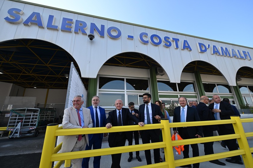 Al via i primi voli di linea dall'Aeroporto di Salerno