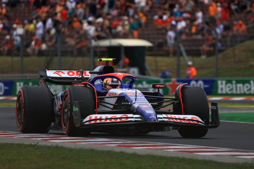 Formula One Hungarian Grand Prix - Practice and Qualifying