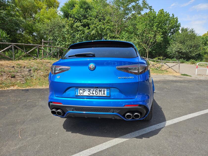 Alfa Romeo Stelvio Quadrifoglio