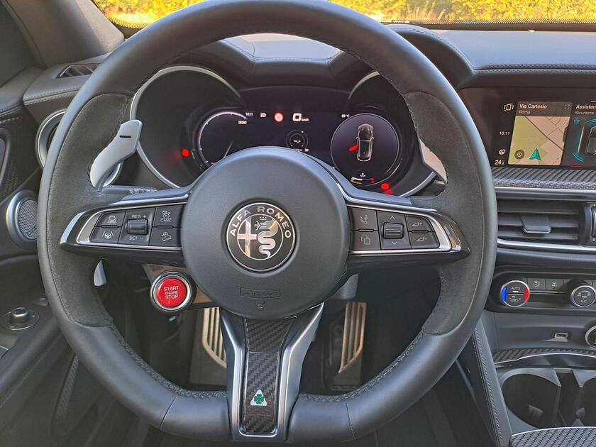 Alfa Romeo Stelvio Quadrifoglio