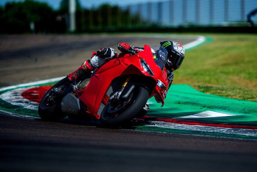 Nuova Ducati Panigale V4