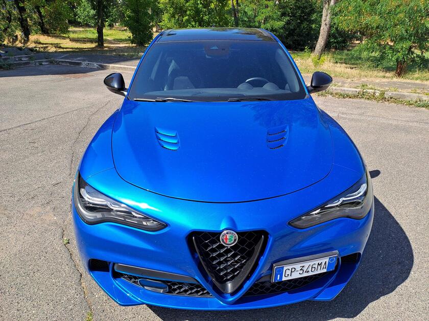 Alfa Romeo Stelvio Quadrifoglio