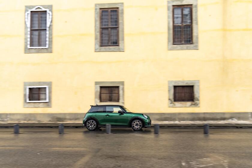 Nuova MINI Cooper S John Cooper Works