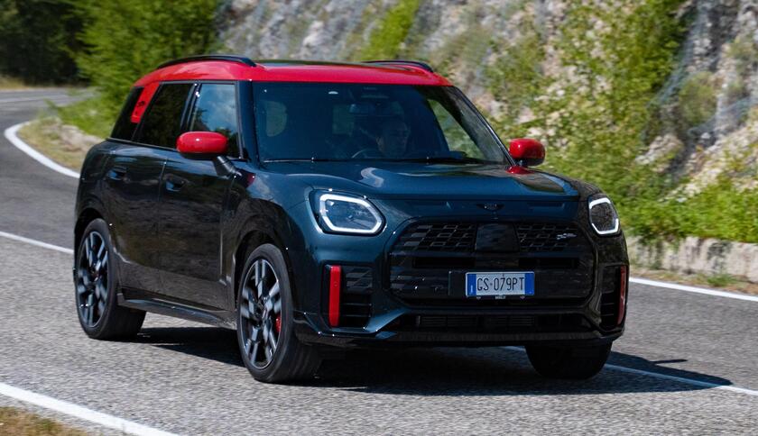 Nuova MINI Countryman John Cooper Works