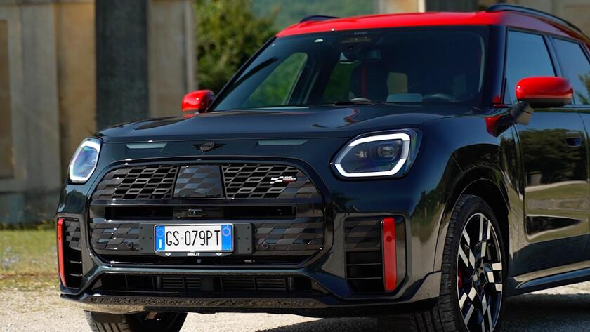 Nuova MINI Countryman John Cooper Works