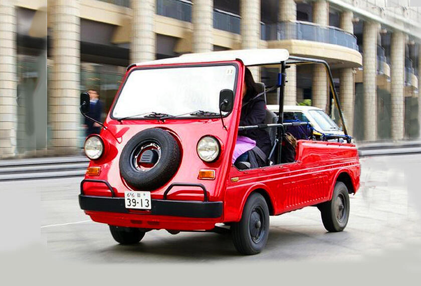 Honda Vamos, il raro tuttofare rivale di Mini Moke e Mehari