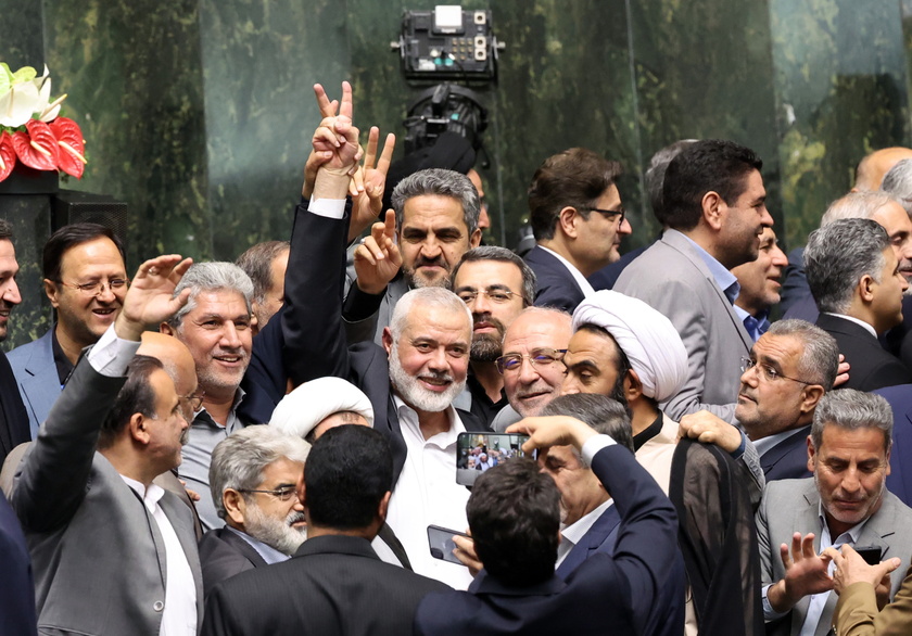 Hamas political leader Ismail Haniyeh assassinated in Tehran  