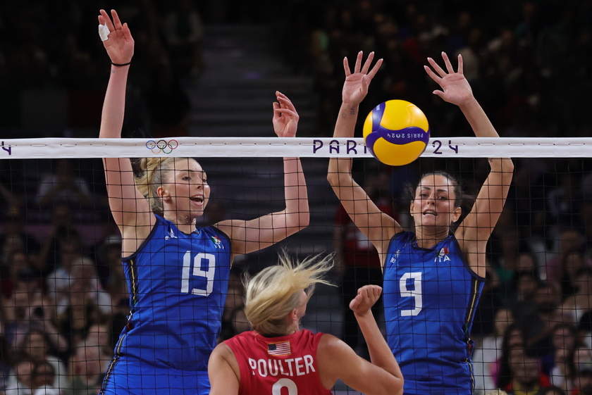 Emoción por el oro del voley femenino