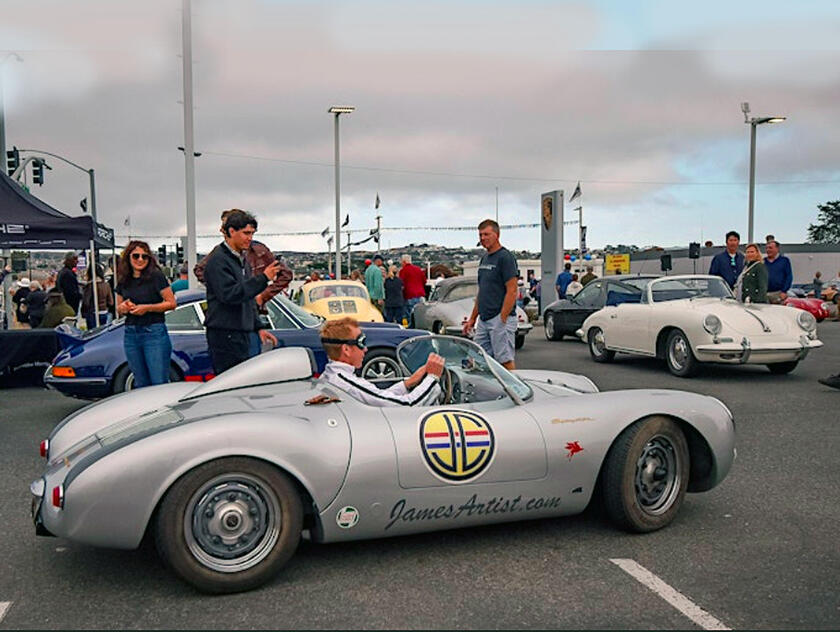 Gli eventi alla Monterey Car Week fino al 15 agosto