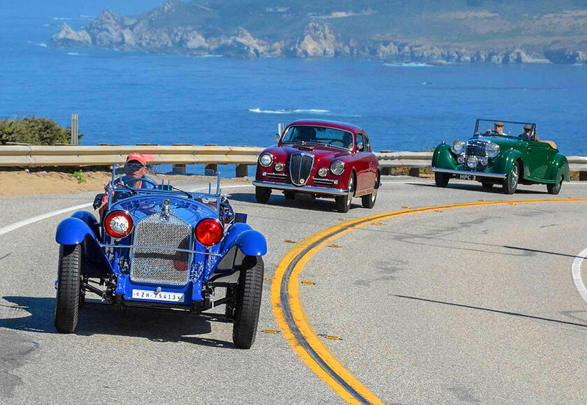 Gli eventi alla Monterey Car Week fino al 15 agosto