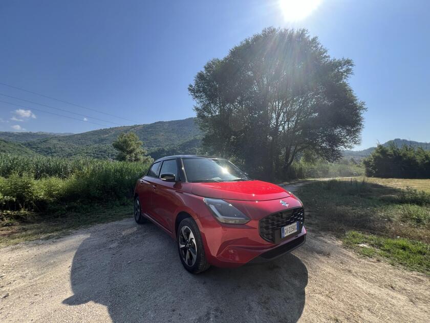 Nuova Suzuki Swift 1.2 Hybrid 4WD