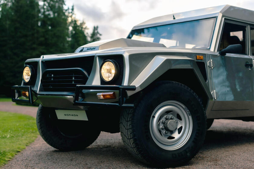 Lamborghini LM002 carrozzata wagon da Diomante