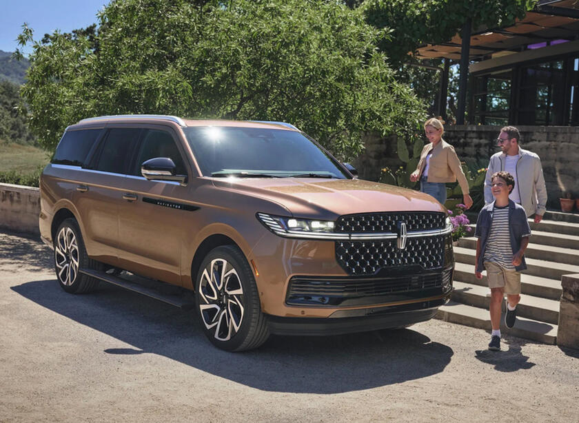 Lincoln Navigator versione 2025