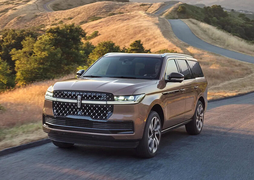 Lincoln Navigator versione 2025