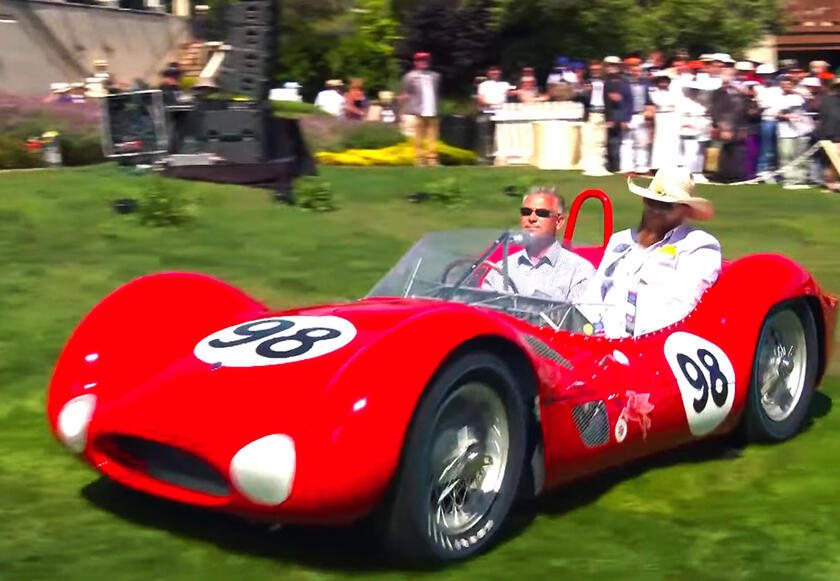 Tutti i trofei vinti da Maserati a Pebble Beach