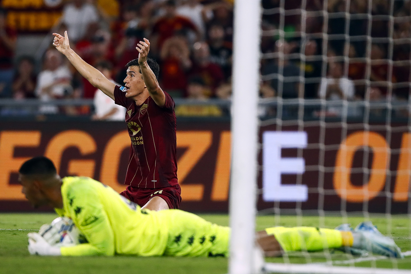 Soccer: Serie A; AS Roma vs Empoli FC