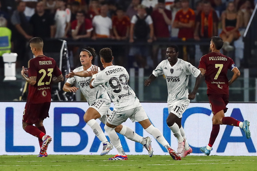 Serie A - AS Roma vs Empoli FC