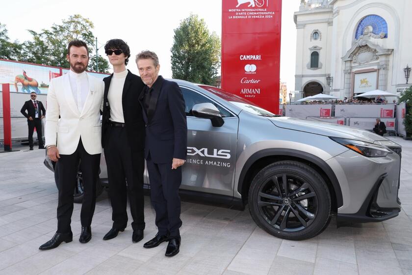 Lexus At The 81st Venice International Film Festival - Day 1