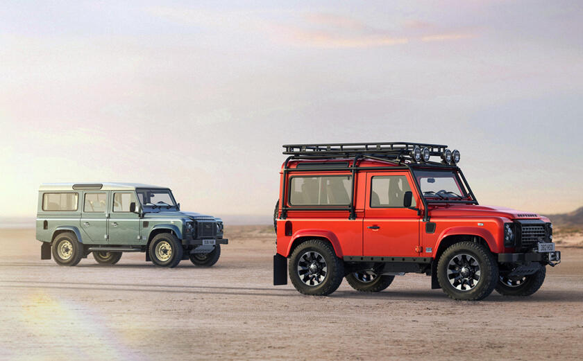 Land Rover Classic Defender Works Bespoke