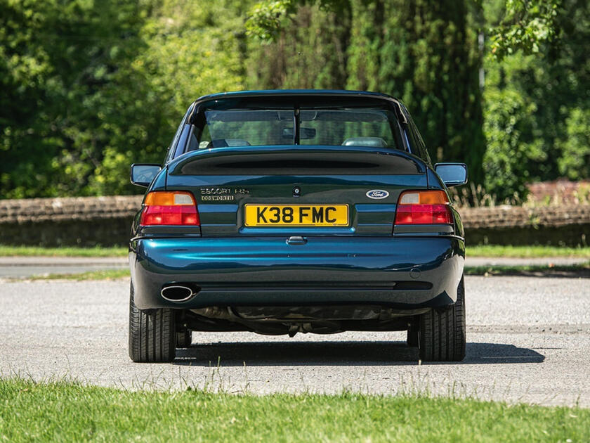 All’asta la Ford Escort Cosworth guidata da Jeremy Clarkson