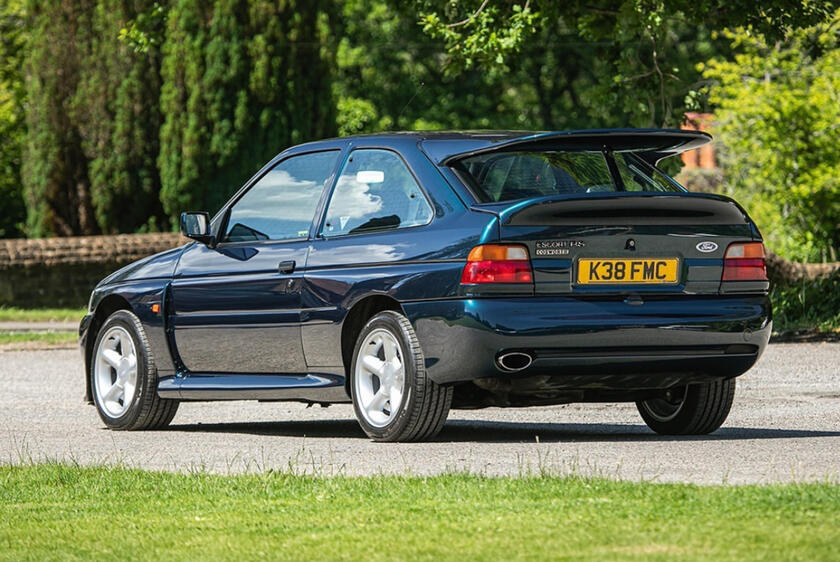 All’asta la Ford Escort Cosworth guidata da Jeremy Clarkson