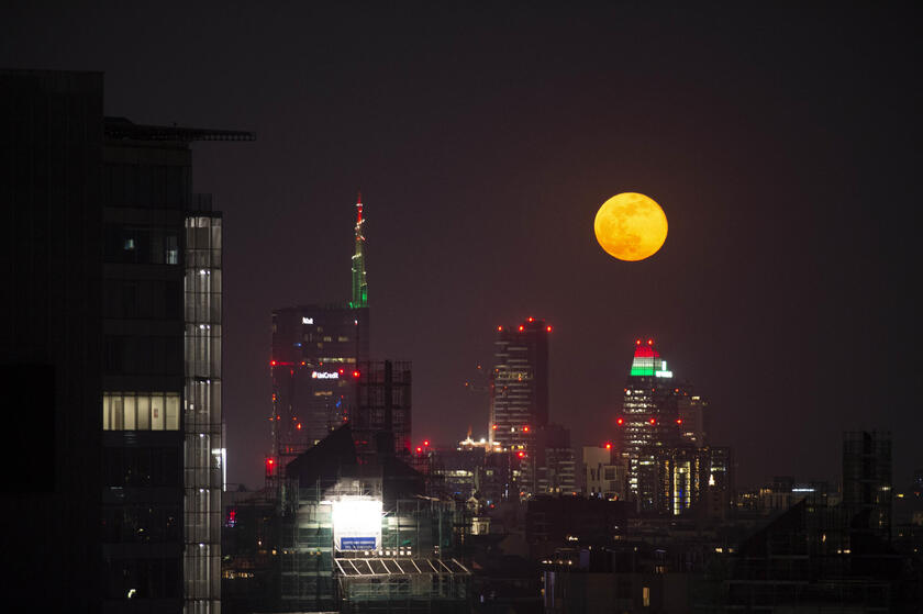 La superluna que llegará en septiembre