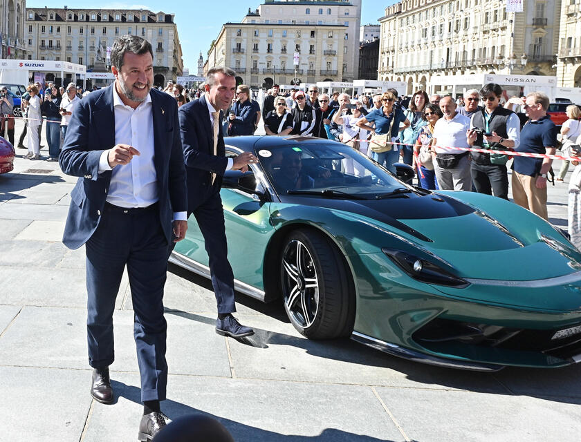 Prima edizione del Salone Auto Torino