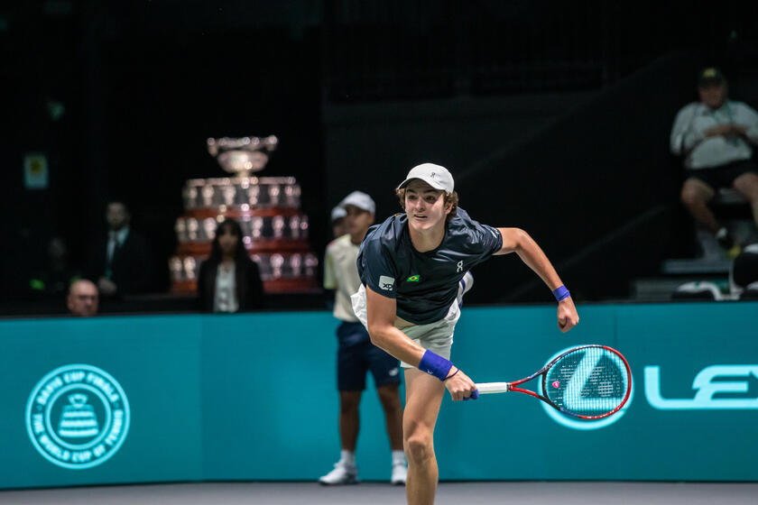 Davis Cup: Belgium vs Brazil