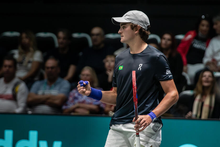 Davis Cup: Belgium vs Brazil