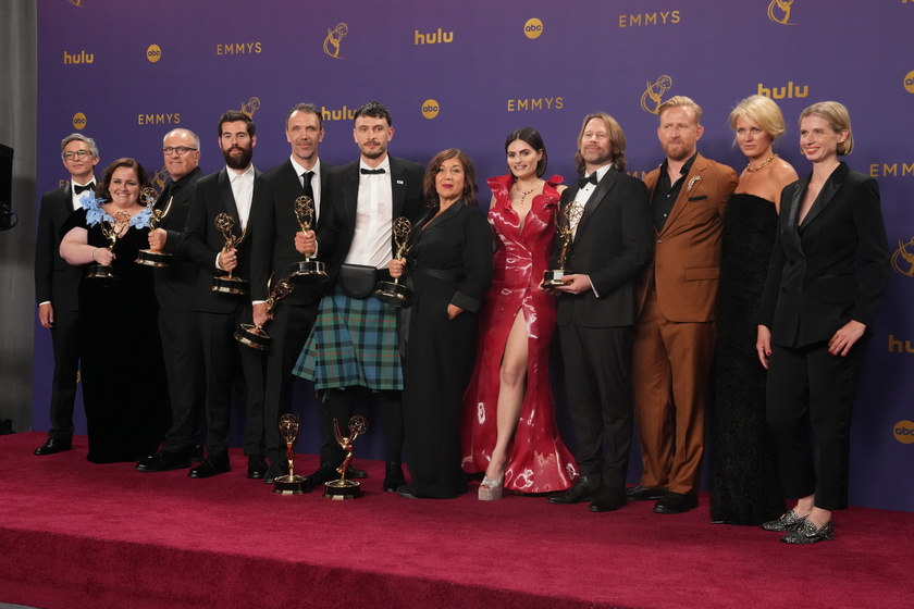 Press Room - 76th Emmy Awards