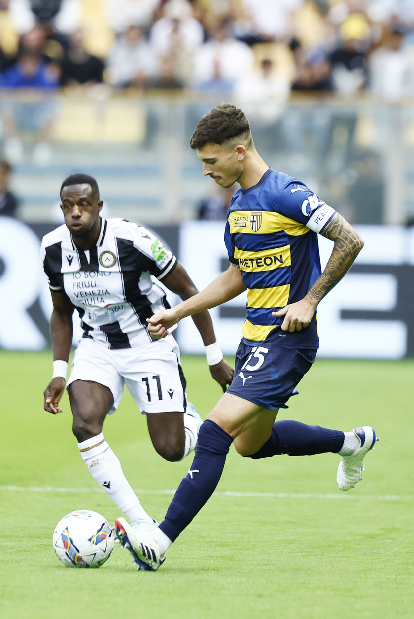 Soccer: Serie A ; Parma - Udinese