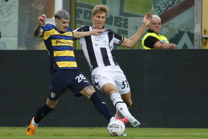 Soccer: Serie A ; Parma - Udinese