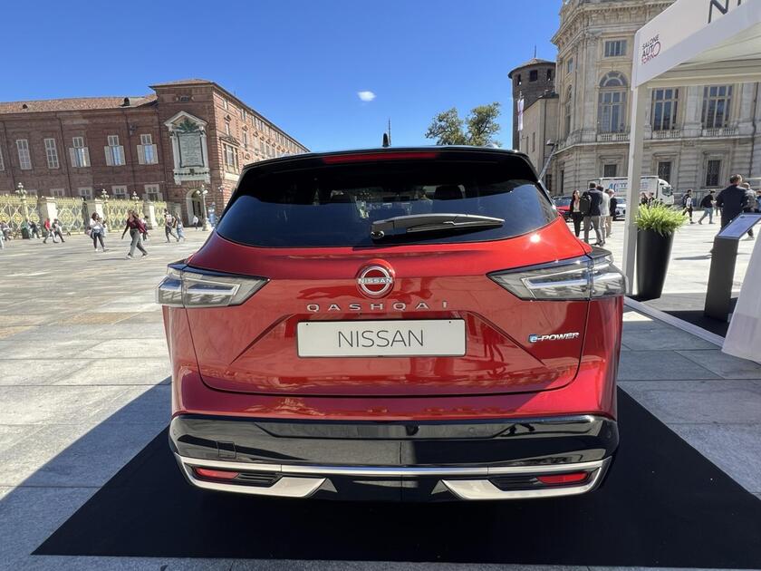 Nuova Nissan Qashqai 2024