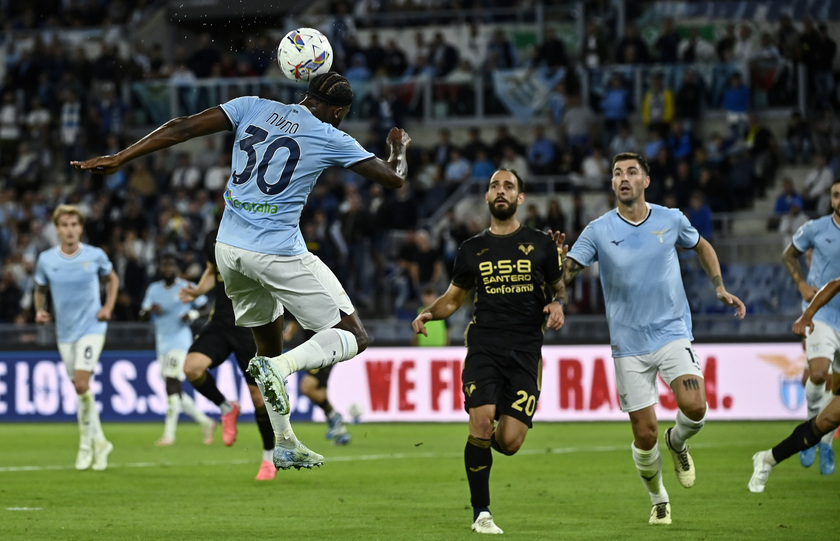 Soccer: Serie A; Lazio vs Verona