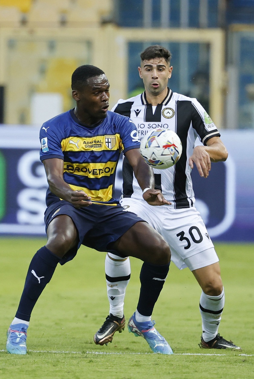 Soccer: Serie A ; Parma - Udinese